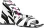 The Attico Stijlvol Schoeisel voor Jou Multicolor Dames - Thumbnail 4