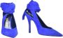 The Attico Suède Chanel Leren Schoenen met 11cm Hak - Thumbnail 2