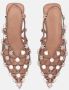 The Attico Suede Mud Ballerina Schoenen - Thumbnail 2