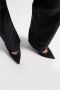 The Attico Verhoog je stijl met zwarte Attico platte schoenen Black Dames - Thumbnail 2