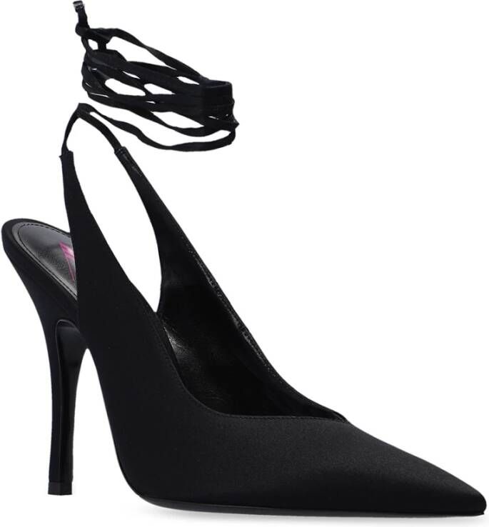 The Attico Venus pumps Zwart Dames