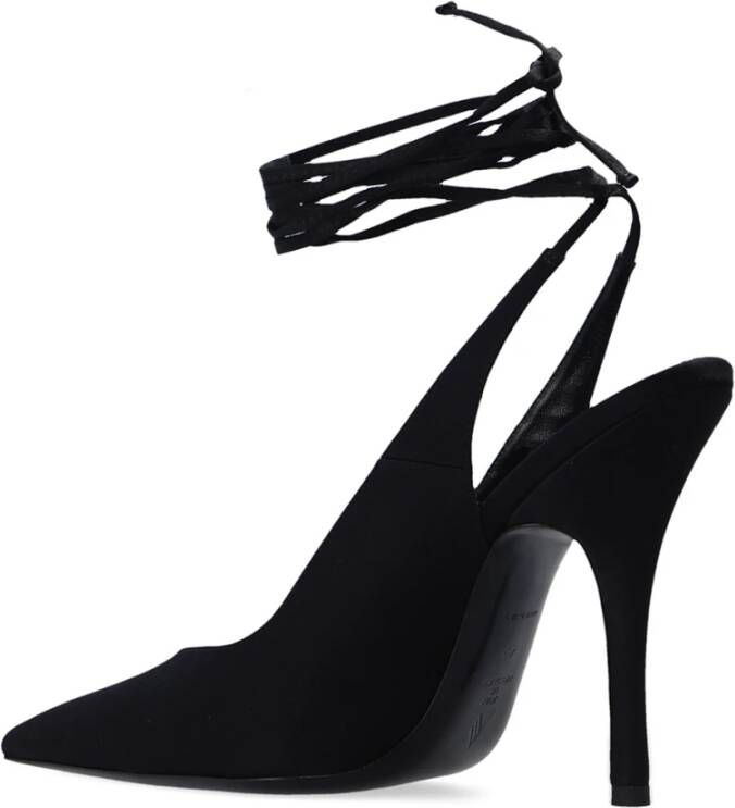 The Attico Venus pumps Zwart Dames