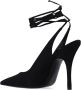 The Attico Verhoog je stijl met zwarte Attico platte schoenen Black Dames - Thumbnail 5