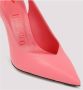 The Attico Venus Slingback Pumps in perzik Pink Dames - Thumbnail 4