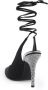 The Attico Venus Slingback Pumps met Strass Hiel Black Dames - Thumbnail 3