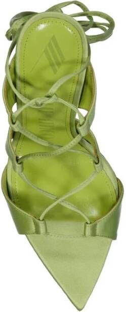 The Attico Veters Stiletto Hak Sandalen voor Evenementen