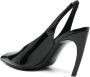 The Attico Zwarte Ballerina's Elegant Veelzijdig Chic Design - Thumbnail 2
