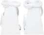 The Attico Witte Leren Stiletto Hakken Sandalen - Thumbnail 2