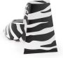 The Attico Zebra-geprint Leren Devon Mules Multicolor Dames - Thumbnail 2