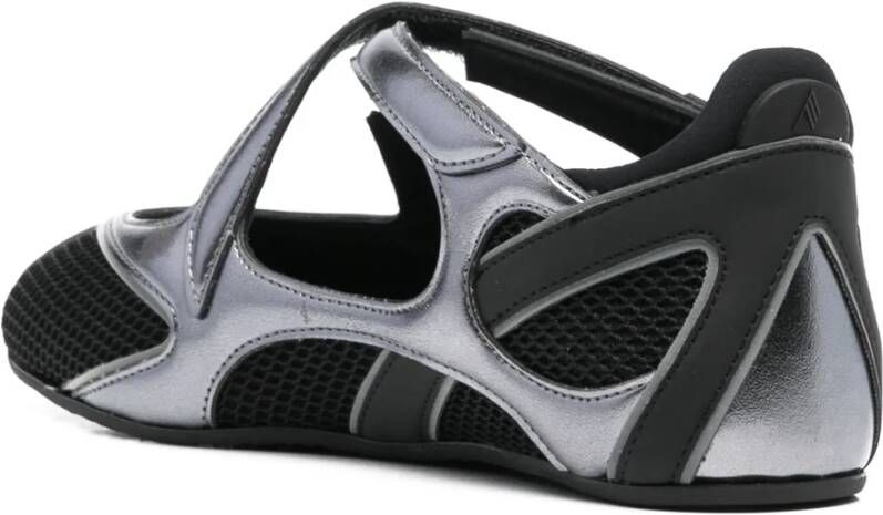 The Attico Nomad Sneakers met Ronde Neus