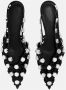 The Attico Hoge hakken grid slingback 50mm divers in meerkleurig - Thumbnail 15