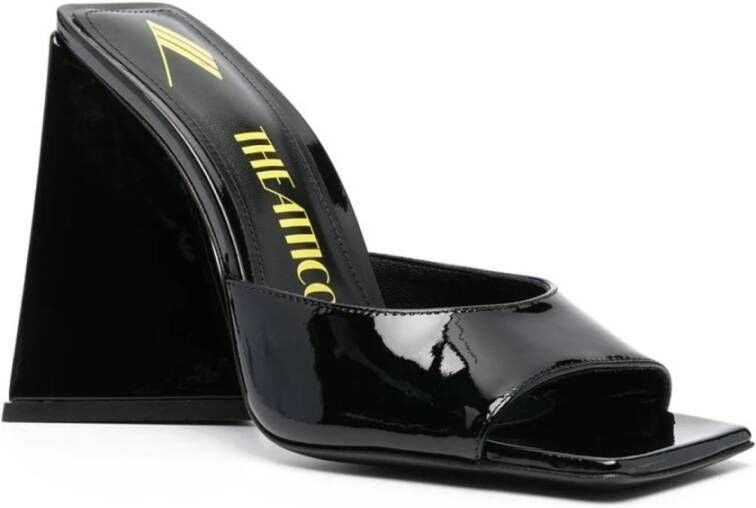 The Attico Shoes Black Dames