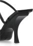 The Attico Zwarte Leren Hakken met Pijl Teen Black Dames - Thumbnail 5