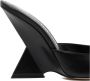 The Attico Zwarte Sandalen voor Dames Black Dames - Thumbnail 2