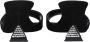 The Attico Zwarte Leren Plateausandalen - Thumbnail 2