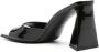 The Attico Leren sandalen met vierkante neus Black Dames - Thumbnail 13