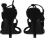 The Attico Zwarte Leren Stiletto Hakken Sandalen - Thumbnail 2