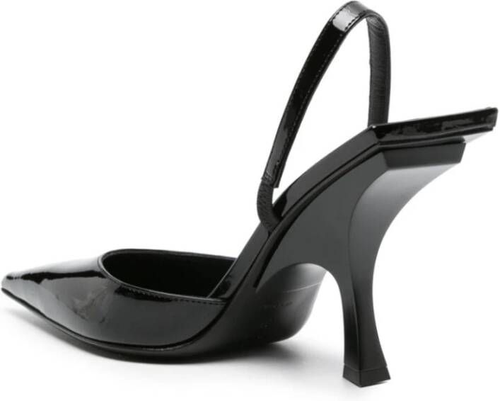 The Attico Zwarte Pumps Schoenen voor Vrouwen Black Dames