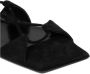 The Attico Sandalen "Cross Sandals" – Black in zwart - Thumbnail 6