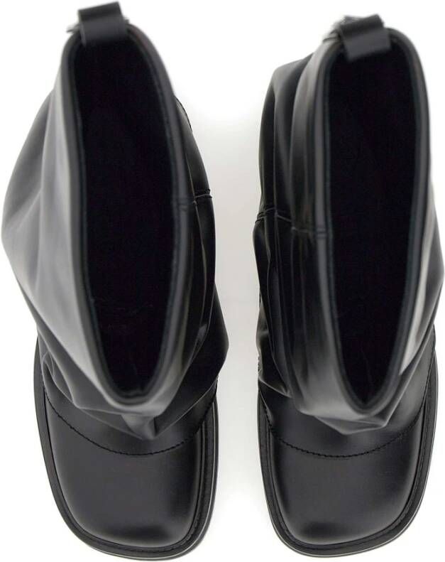 The Attico Zwarte Robin Gevechtslaarzen Black Dames
