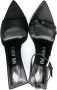 The Attico Zwarte Sandalen Ester Mismatch Stijl - Thumbnail 3