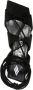 The Attico Zwarte Sandalen voor Vrouwen Ss24 Black Dames - Thumbnail 3