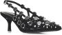 The Attico Hoge hakken grid slingback 50mm divers in meerkleurig - Thumbnail 7