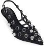 The Attico Hoge hakken grid slingback 50mm divers in meerkleurig - Thumbnail 9