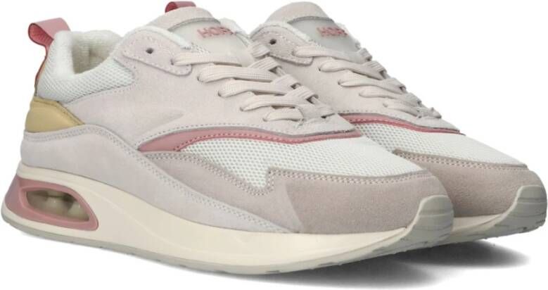 The Hoff Brand Beige Jin Mao Sneakers voor dames Beige Dames