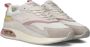 THE HOFF BRAND Lage Sneakers Dames Jin Mao Maat: 42 Materiaal: Suède Kleur: Beige - Thumbnail 6