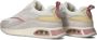 THE HOFF BRAND Lage Sneakers Dames Jin Mao Maat: 42 Materiaal: Suède Kleur: Beige - Thumbnail 7