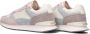 THE HOFF BRAND Lage Sneakers Dames Saint Louis Maat: 40 Materiaal: Suède Kleur: Roze - Thumbnail 8