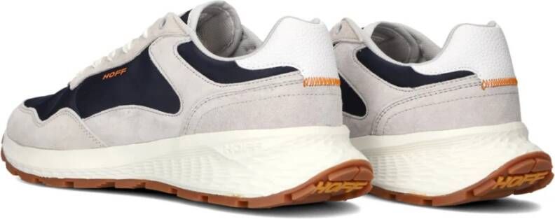 The Hoff Brand Blauwe Biarritz II Heren Sneakers