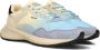 THE HOFF BRAND Lage Sneakers Dames Cartagena Maat: 40 Materiaal: Suède Kleur: Geel - Thumbnail 8