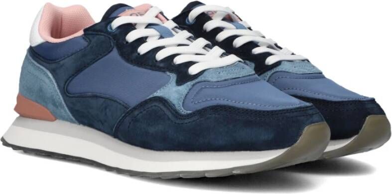 The Hoff Brand Blauwe Cork Sneakers voor Dames Blue Dames