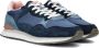 THE HOFF BRAND Lage Sneakers Dames Cork Maat: 40 Materiaal: Suède Kleur: Blauw - Thumbnail 7