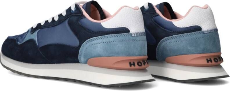 The Hoff Brand Blauwe Cork Sneakers voor Dames Blue Dames