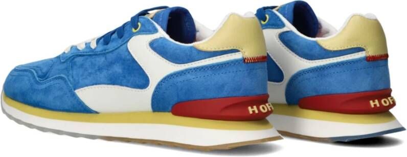 The Hoff Brand Blauwe Damessneakers Stijlvol en Comfortabel Multicolor Dames