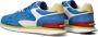 THE HOFF BRAND Lage Sneakers Dames Caeruleus Woman Maat: 39 Materiaal: Suède Kleur: Blauw - Thumbnail 5