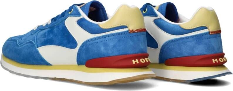 The Hoff Brand Blauwe Stijlvolle Sneakers voor Mannen Multicolor Heren