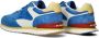THE HOFF BRAND Lage Sneakers Heren Caeruleus Man Maat: 43 Materiaal: Suède Kleur: Blauw - Thumbnail 5