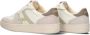 The Hoff Brand Fleming Sneakers Suède Heren Wit - Thumbnail 3