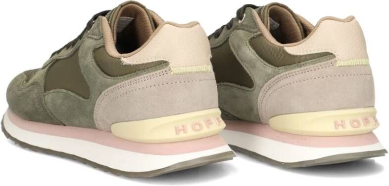 The Hoff Brand Groene Los Angeles Sneakers