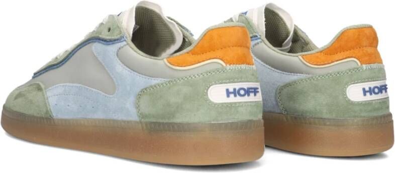 The Hoff Brand Groene Park Sneakers voor Mannen