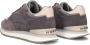 The Hoff Brand Paarse Suède Sneakers voor Herfst Winter - Thumbnail 3