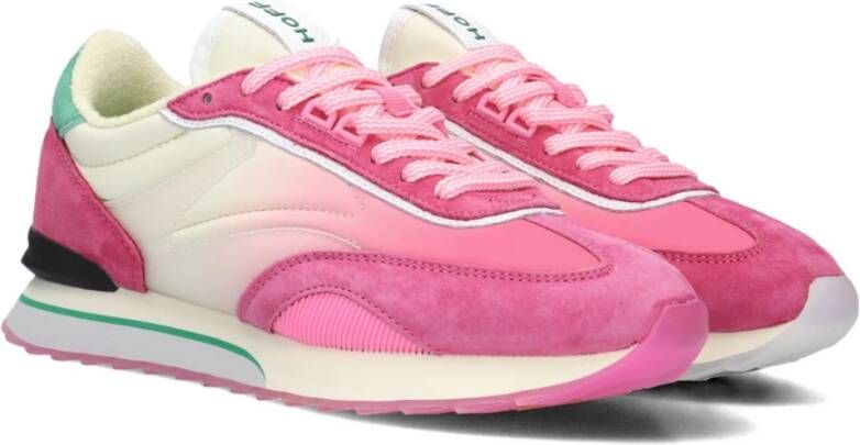 The Hoff Brand Roze Flame Sneakers Multicolor Dames
