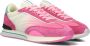 THE HOFF BRAND Lage Sneakers Dames Flame Maat: 38 Materiaal: Suède Kleur: Roze - Thumbnail 6