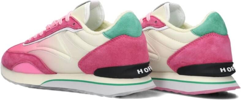 The Hoff Brand Roze Flame Sneakers Multicolor Dames
