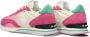 THE HOFF BRAND Lage Sneakers Dames Flame Maat: 38 Materiaal: Suède Kleur: Roze - Thumbnail 7
