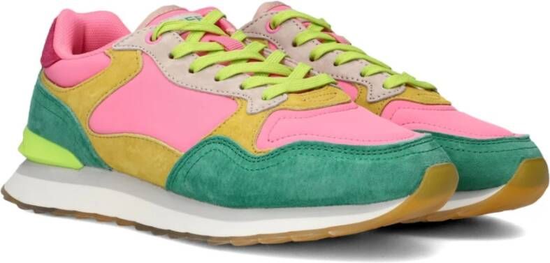 The Hoff Brand Roze Santa Marta Sneakers Multicolor Dames
